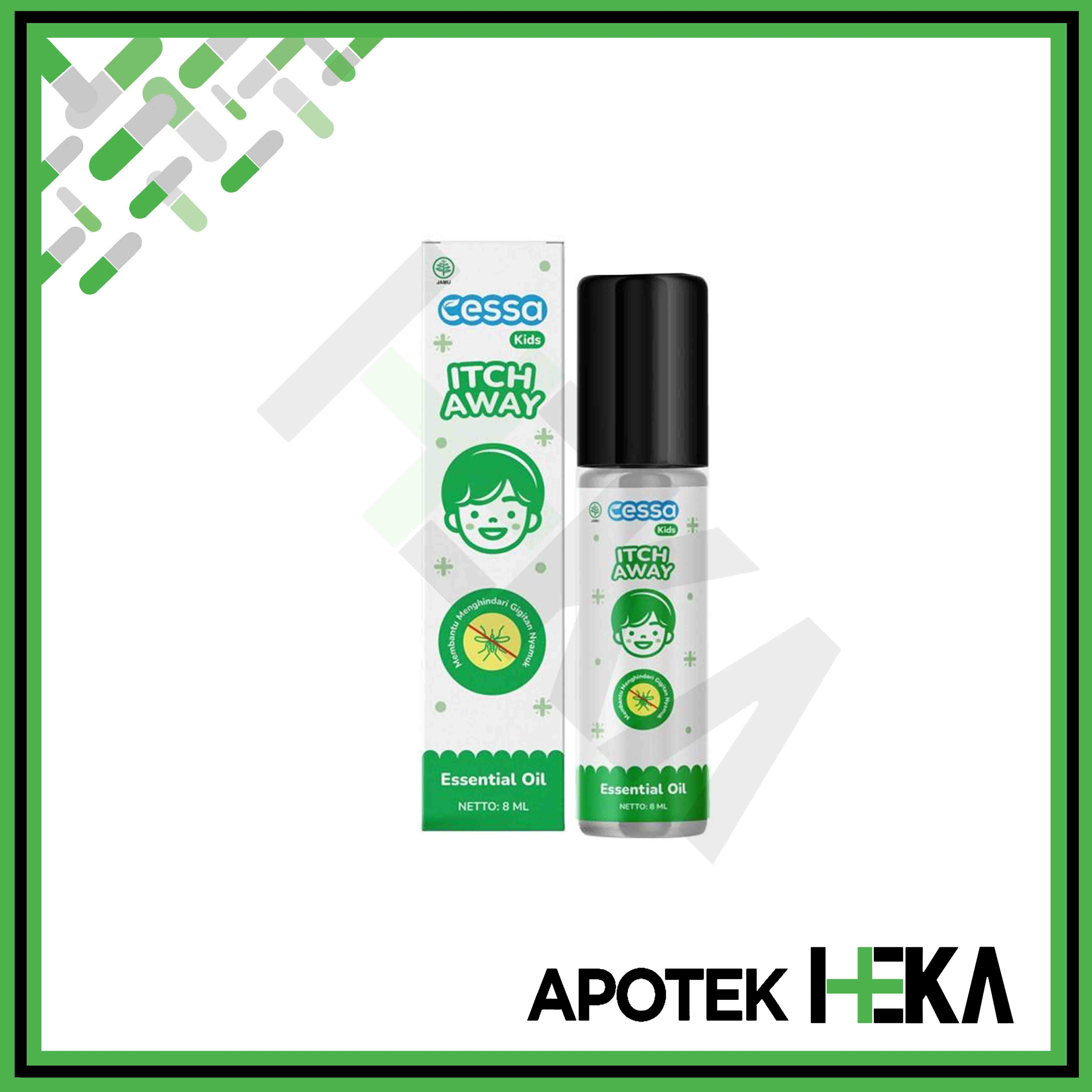 Cessa Kids Essential Oil Roll On 8 ml - Minyak Aromaterapi Anak (SEMARANG)
