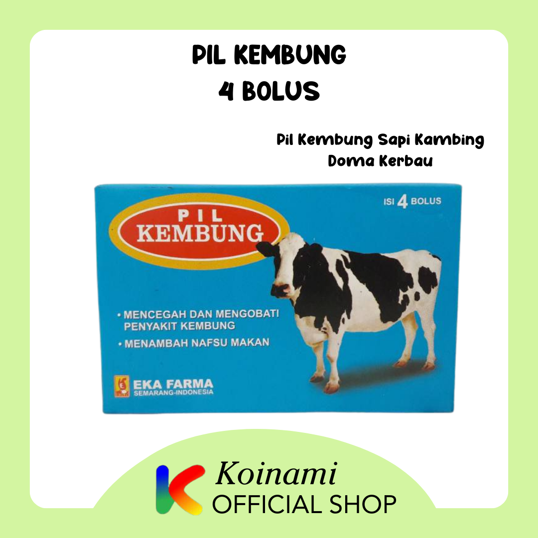 PIL KEMBUNG EKA FARMA / PIL KEMBUNG SAPI KAMBING DOMBA KERBAU