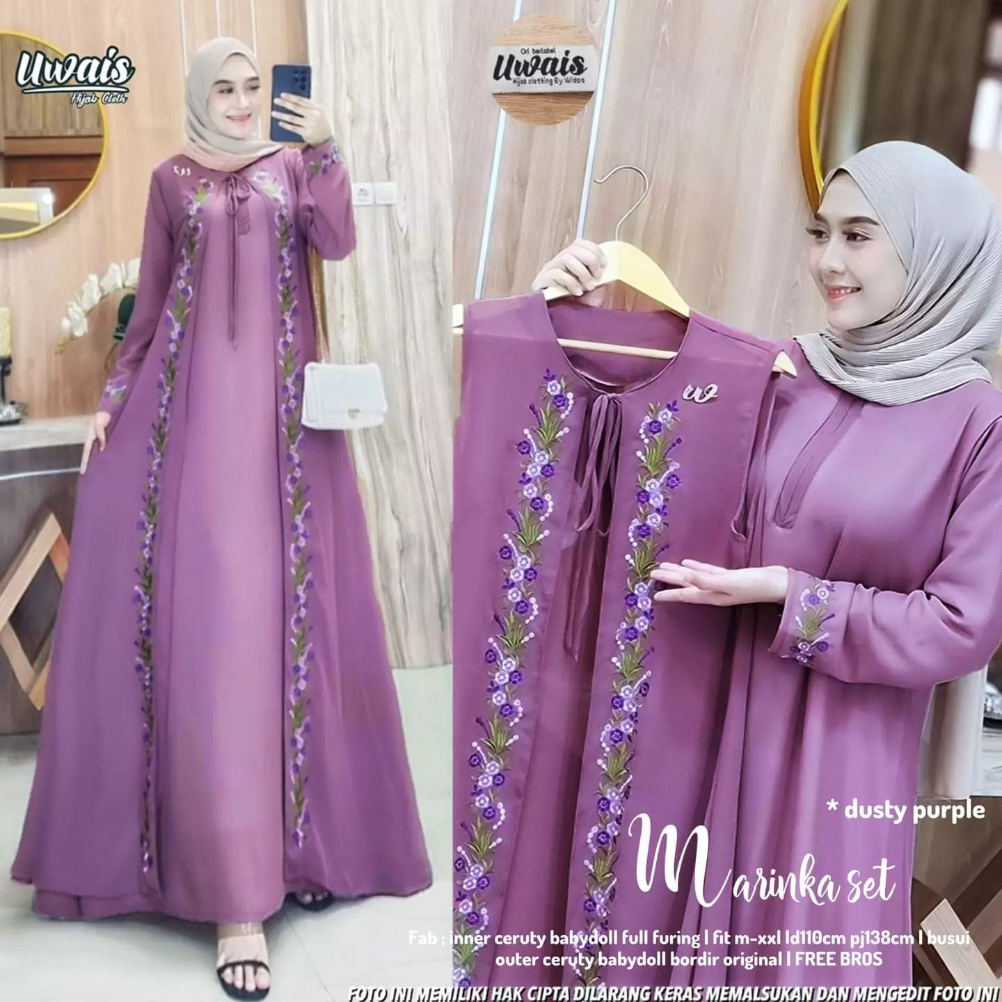 MARINKA BORDIR MAXI PREMIUM NEW