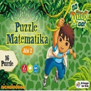 PUZZLE MATEMATIKA JILID 2 GO DIEGO GO - ERLANGGA