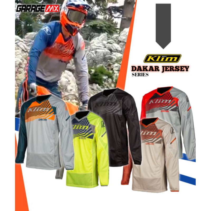 JERSEY KLIM DAKAR ORIGINAL