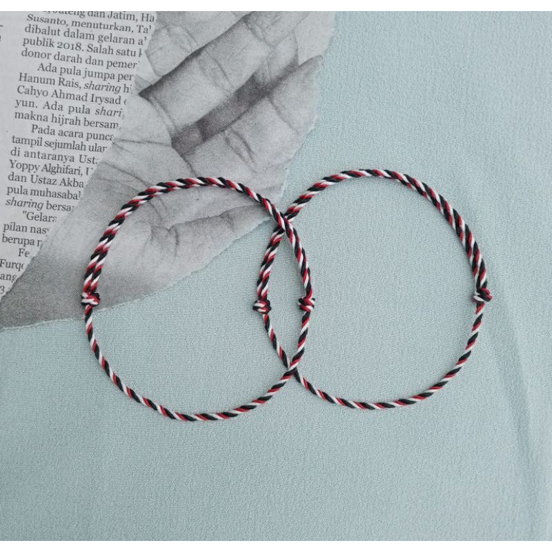 Gelang tridatu asli bali - Gelang tali bali unik couple