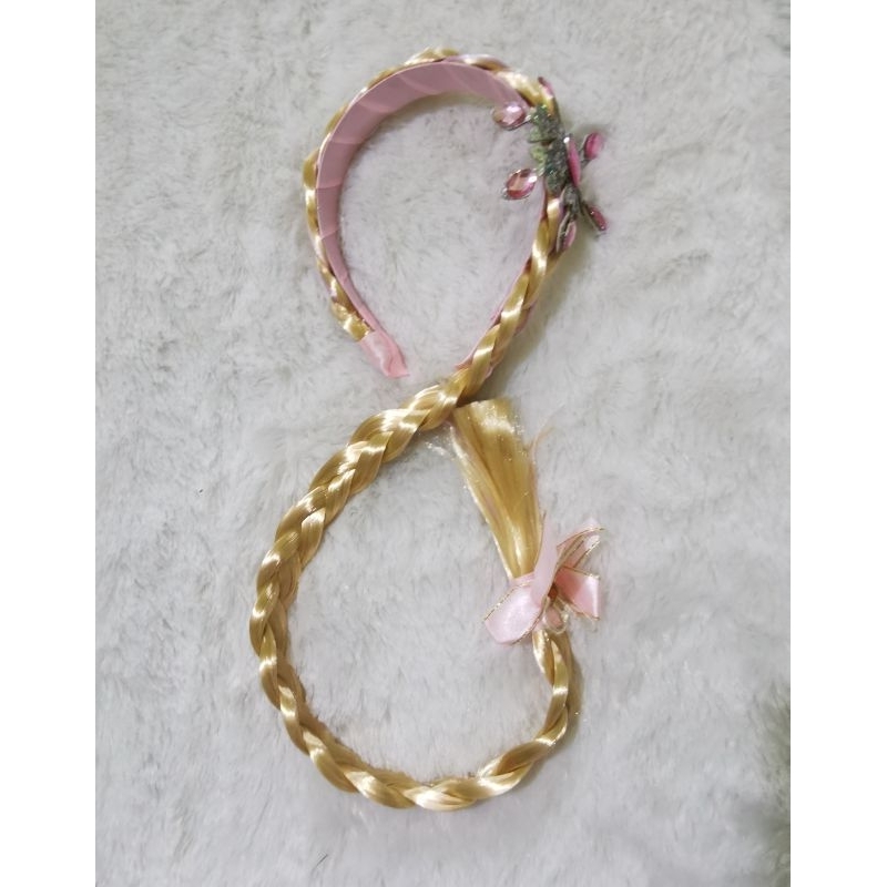 Bando bandana frozen elsa anna aksesoris rambut murah