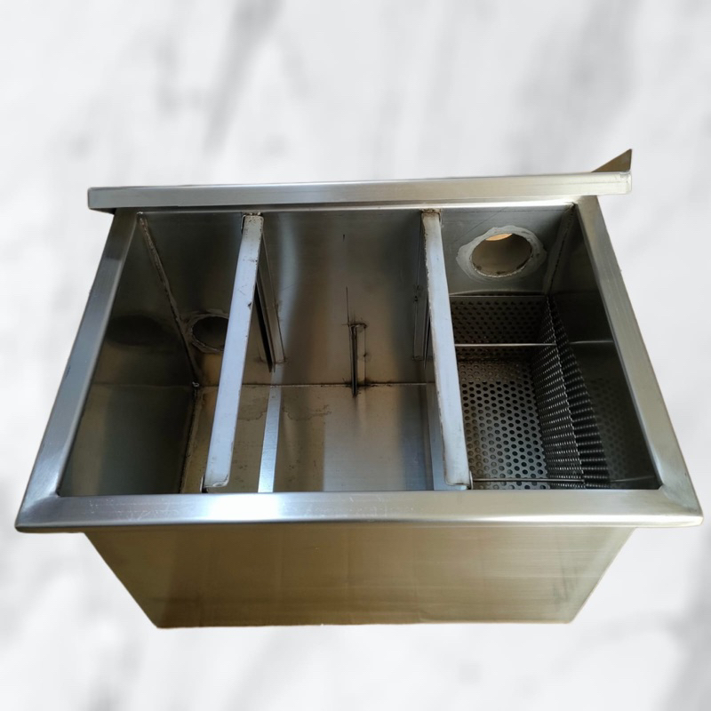 Grease trap stainless 304
