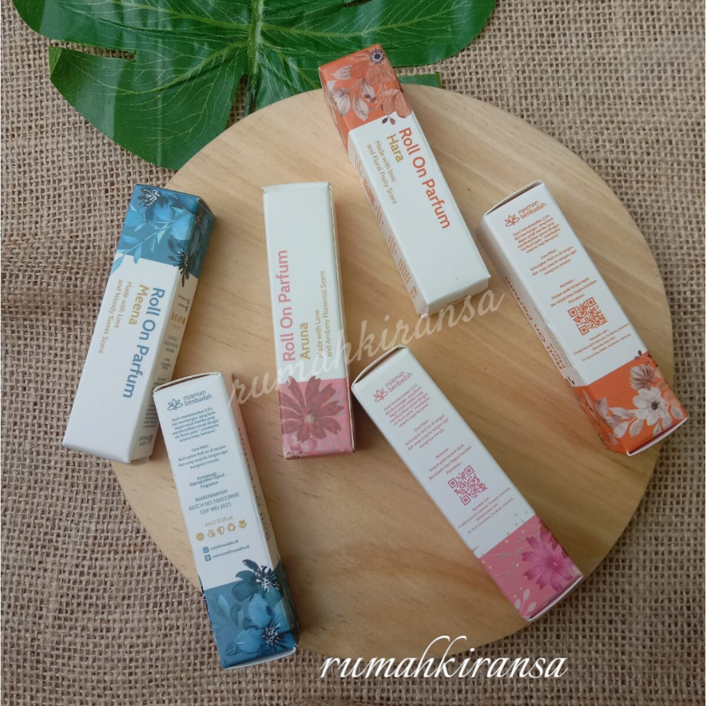 PARFUME ROLL ON 6ML BY RUMI LIMA WAKTU