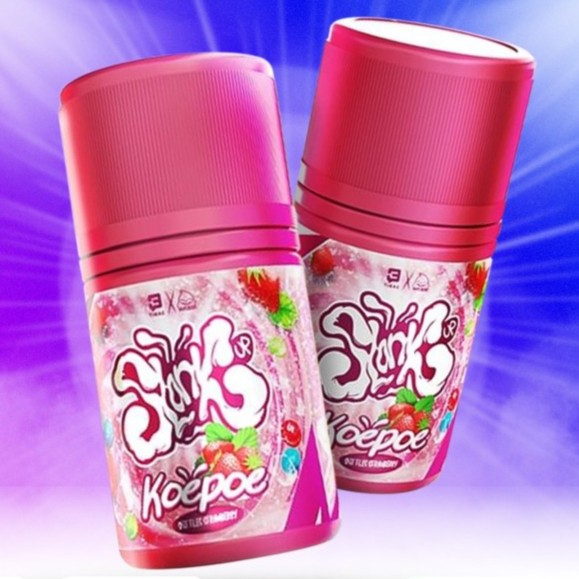 SLANK KOEPOE SKITTLESS STRAWBERRY SLANK KOEPOE 60ML ORI by VAPEZOO