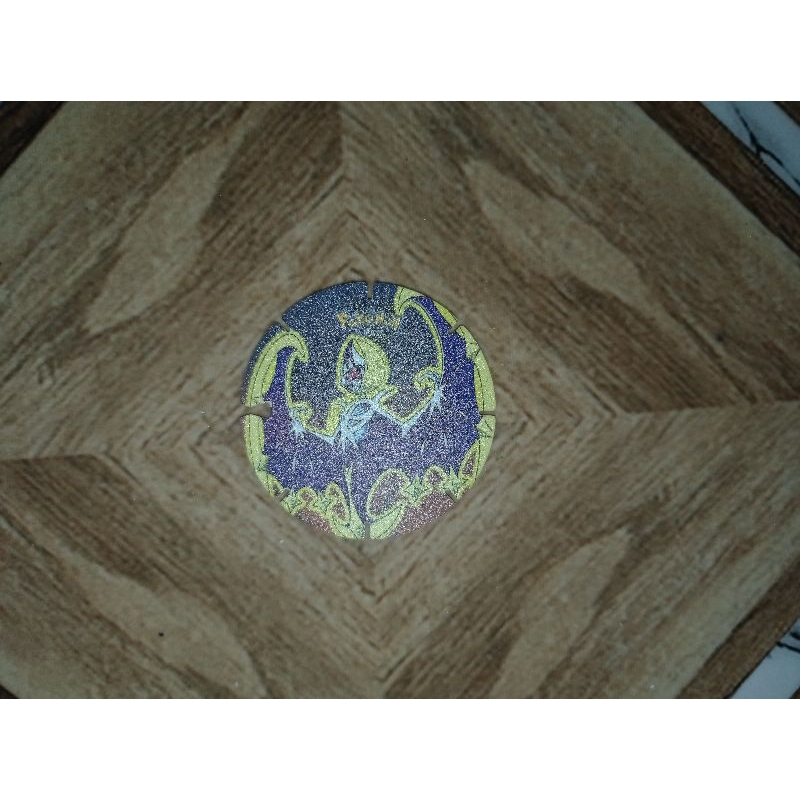 Tazos / Tajos POKEMON COIN LUNALA CHIKI BALLS New Murah Mainan Anak Anak Jadul
