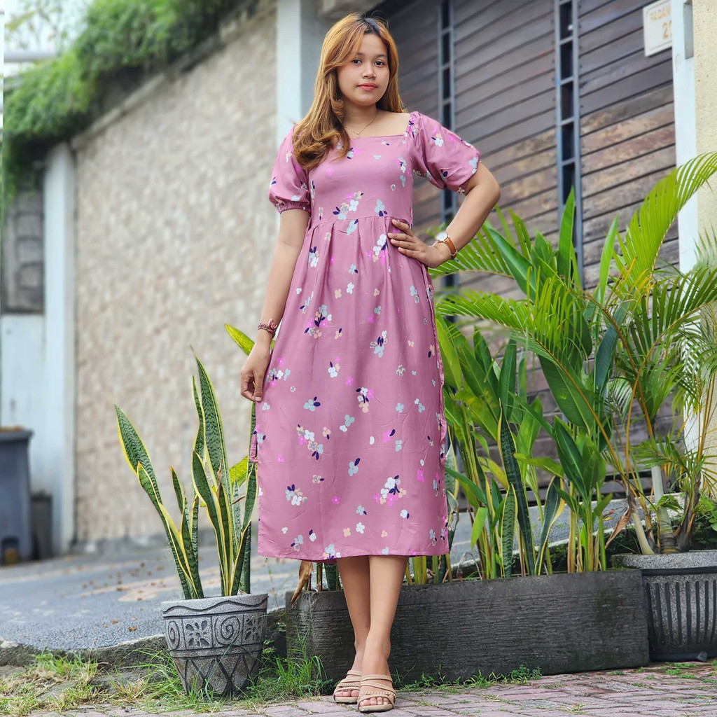 Dress Aurel Bali Panjang Kudelia