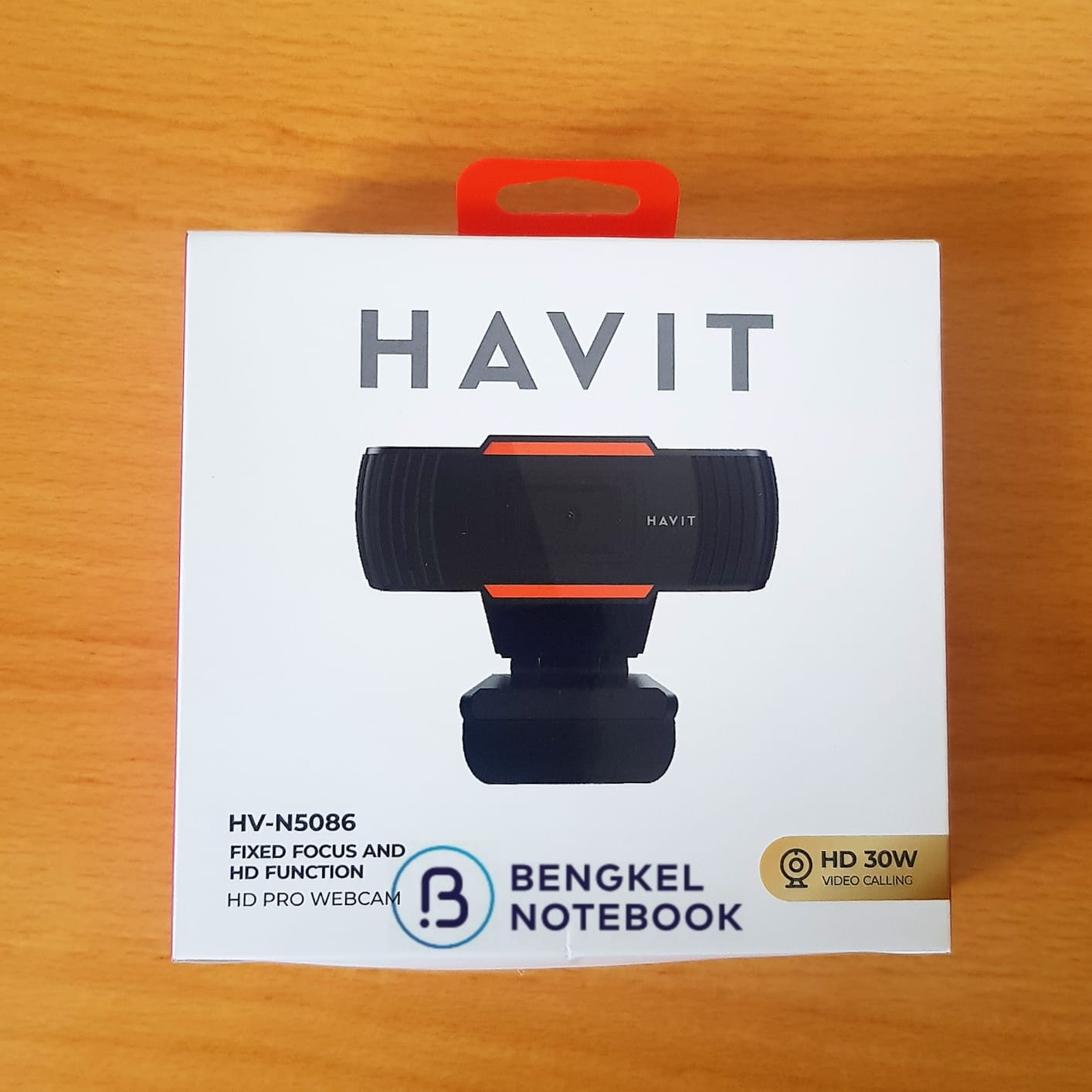 Webcam USB HAVIT HV-N5086 Full HD 720P Plug And Play