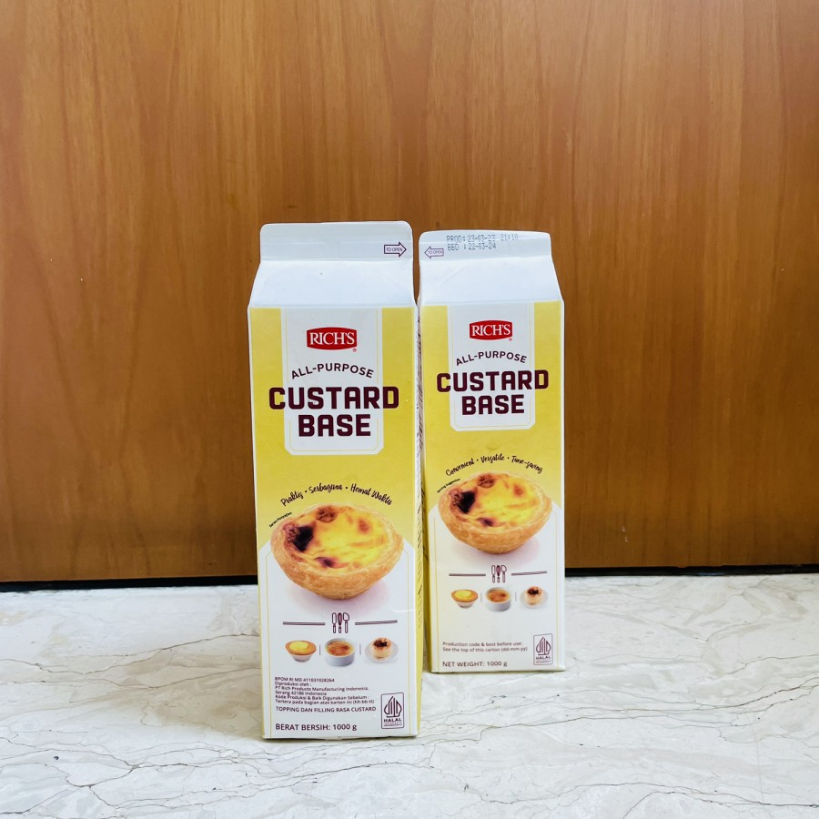 

Richs All Purpose Custard Base - 1KG
