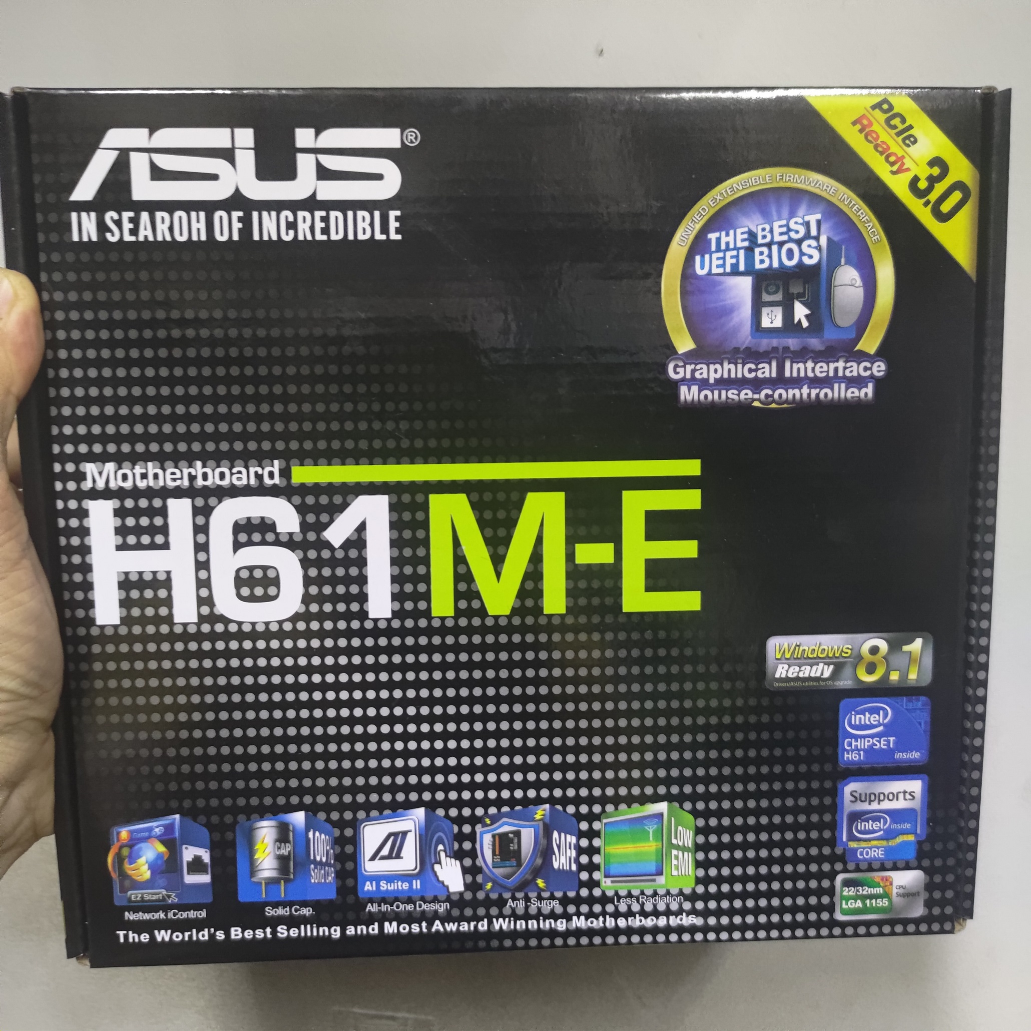 ASUS H61M-E LGA1155 LGA 1155 H61M H61