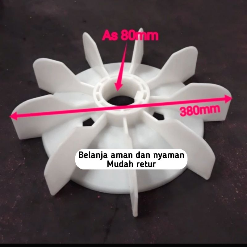 Y280-468 - Kipas Dinamo - Kipas Motor - Kipas Pendingin - External FanKipas Pendingin / Kipas Dinamo
