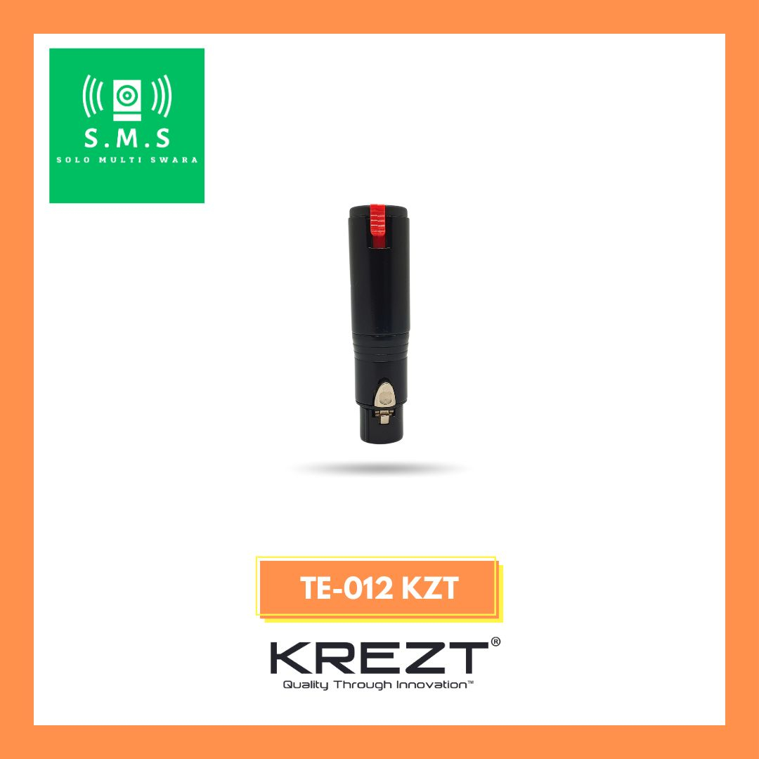 Adapter Converter Akai female 6.5 mm to XLR Female KREZT TE 012 KZT