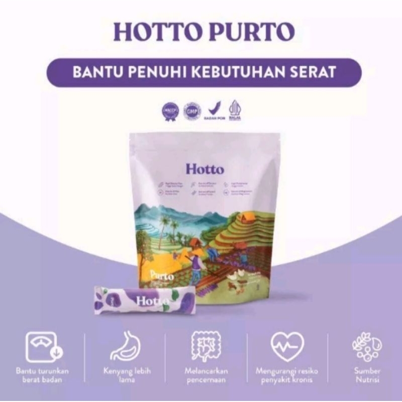 

HIDUP SEHAT BERSAMA HOTTO , BEBAS KOLESTROL, BEBAS GERD,KONTROL GULA DARAH