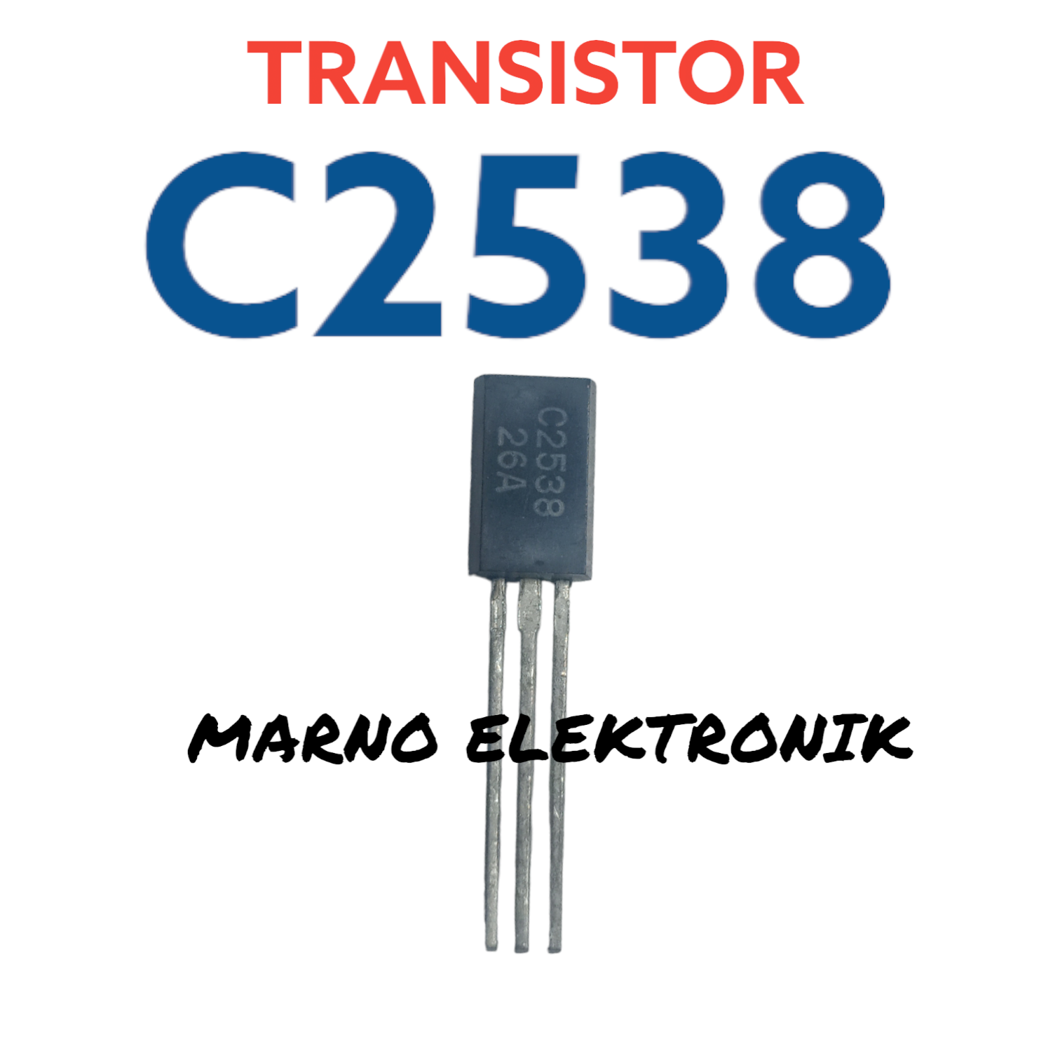 TRANSISTOR TR C2538 C 2538 C-2538 ASLI ORI ORIGINAL