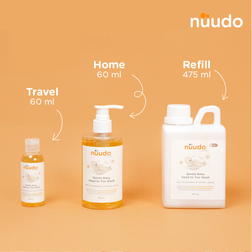 Nuudo Travel sized