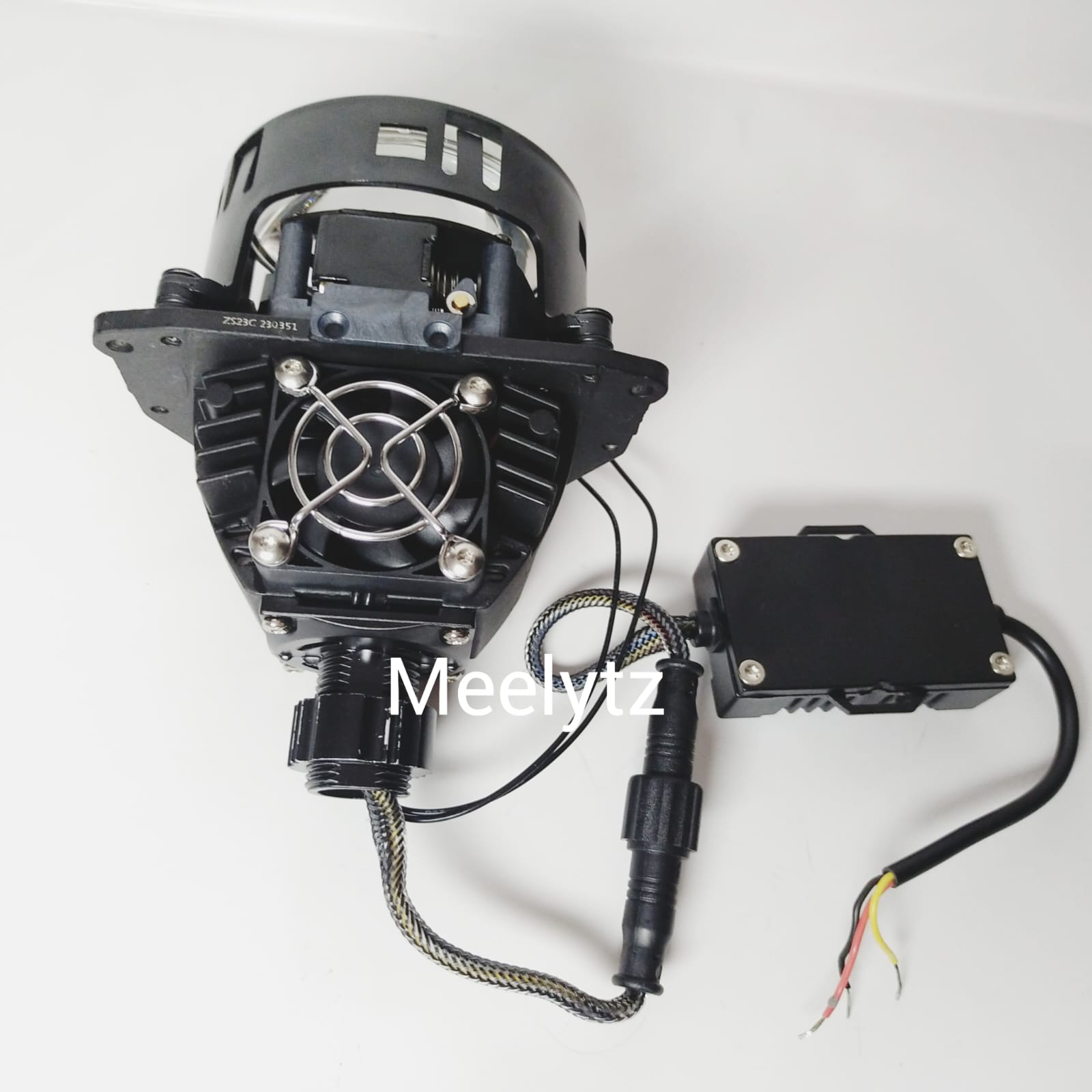 Lampu Utama Projie Projector Biled Vinyx P45X  sinar laser 3 inch