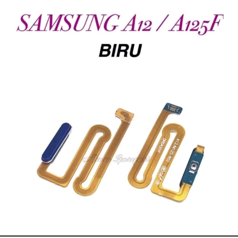 FLEXIBLE FLEXSIBLE ON OFF+HOME FINGERPINT SAMSUNG A12 / M12 ORI