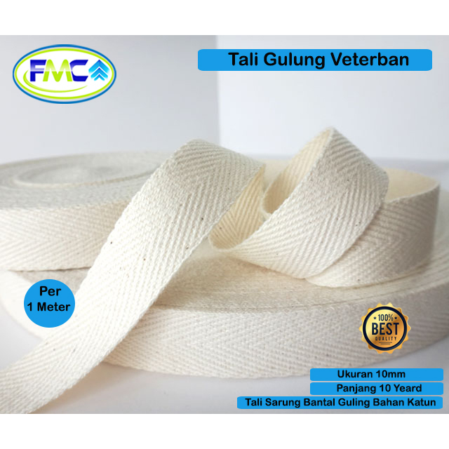 Tali Guling Praktis Sarung Bantal  Bahan Katun Tali Veterban Tali Celana Piterban Serbaguna