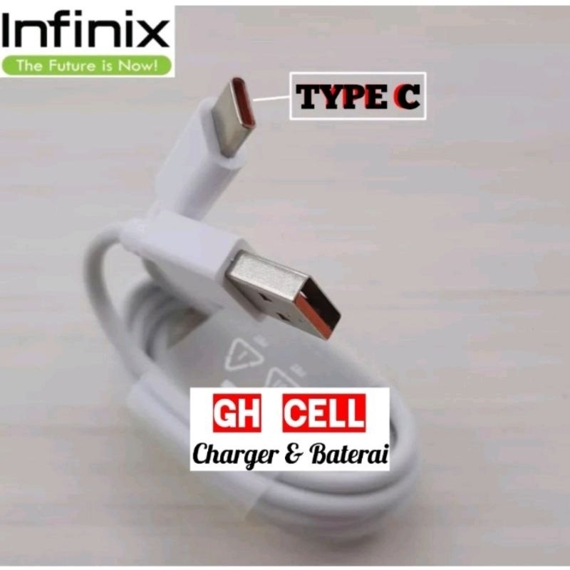 KABLE KABEL CHARGER CASAN INFINIX HOT 9 HOT 10 HOT ORIGINAL