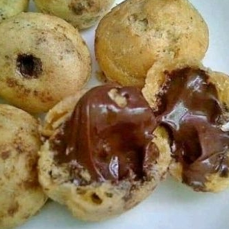 

soes coklat lumer