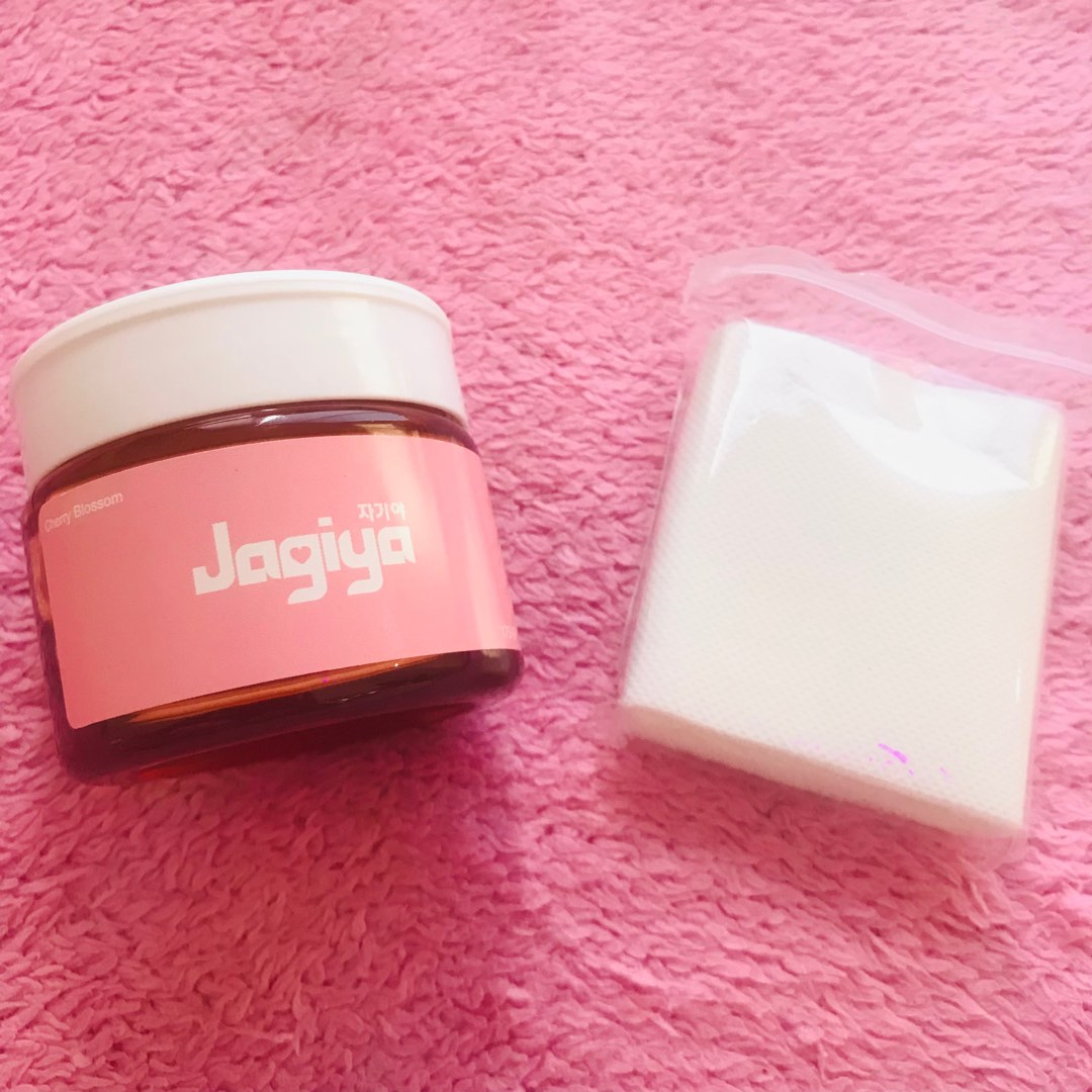 Jagiya Cherry Blossom Wax Sugar Waxing Kit 175gr BPOM