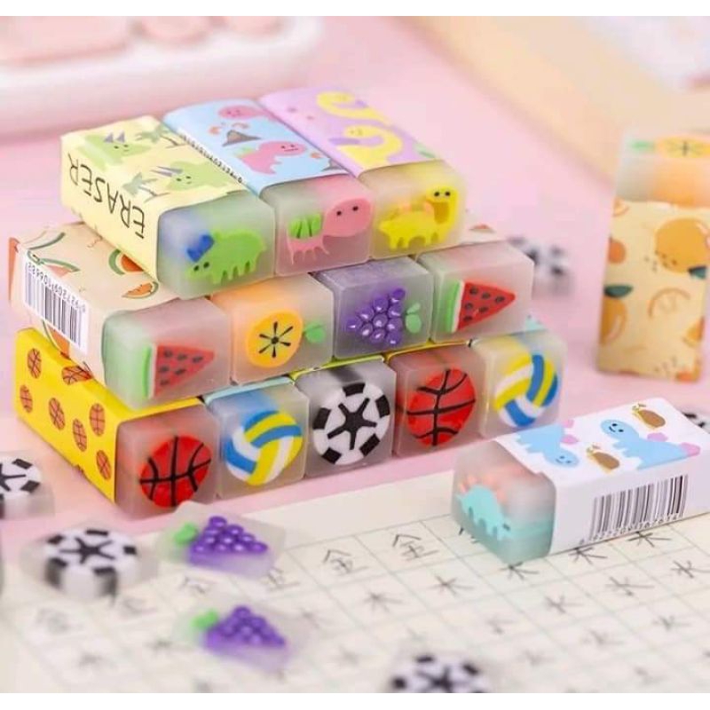 

Penghapus Pensil Motif Buah Fruits Eraser