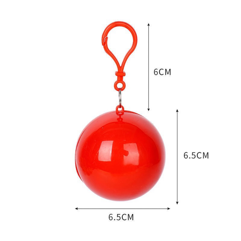 Jas hujan traveling termasuk wadah bentuk bola jas hujan bola travel