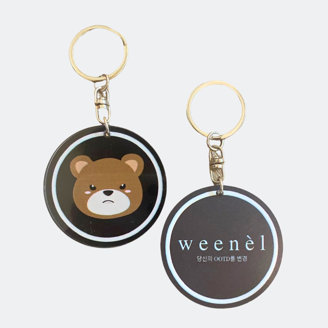 Weenel Kowi Bear Keychain