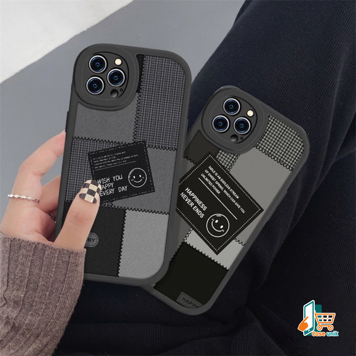 SS818 SOFTCASE SILIKON CASING CUTE SMILE FOR XIAOMI REDMI A1 5A 5+ 6A 8 8A 9A 9C 10A 10 POCO M4 10C C40 12C 11A NOTE 4 4X 12 5A PRIME 7 8 9 10 11 PRO 10S 11S POCO M3 M4 M5 M5S X3 PRO CS5771