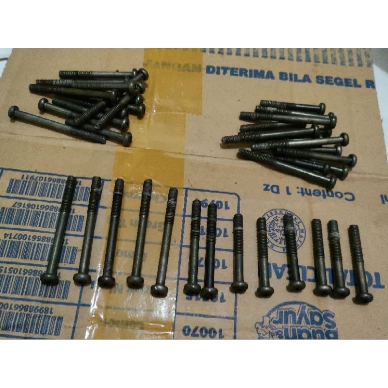 Baut set krengkes rx king tengah rx k rx spesial Original copotan