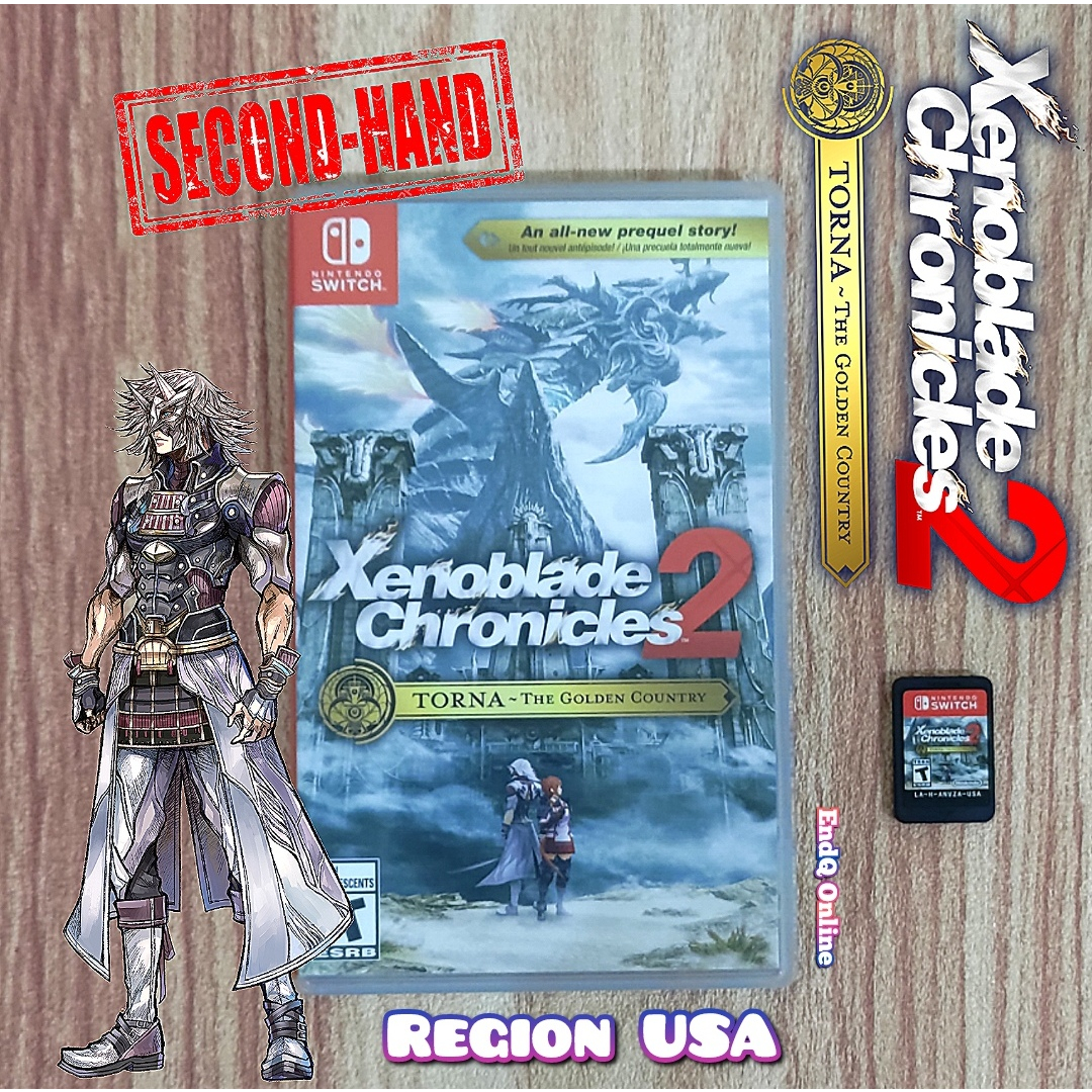 Xenoblade Chronicles 2 Torna Nintendo Switch