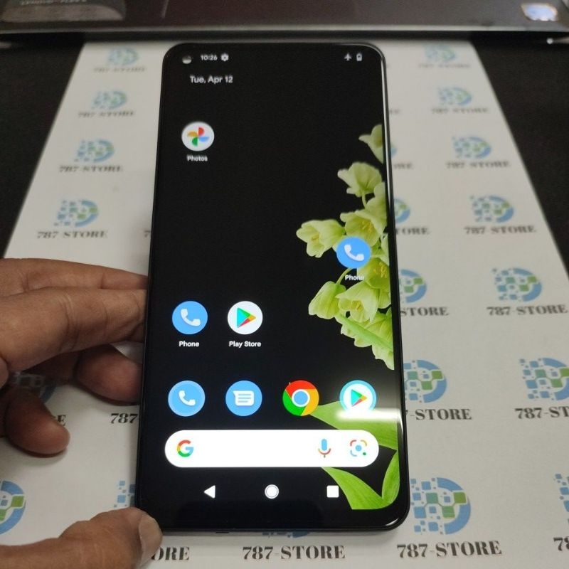 LCD FULLSET FRAME XIAOMI REDMI NOTE 9 100% ORIGINAL BEKAS