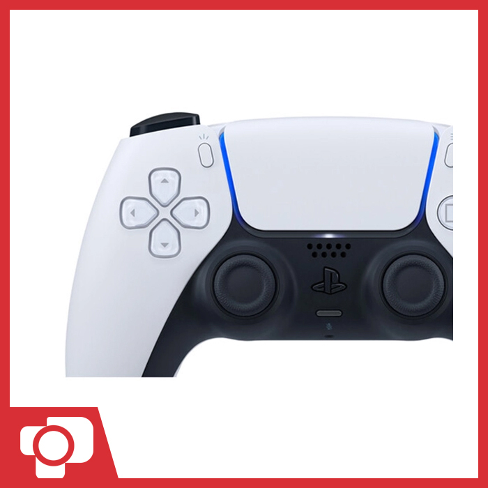 Sony PS5 DualSense Wireless Controller White Stik Joystick Original Garansi Resmi