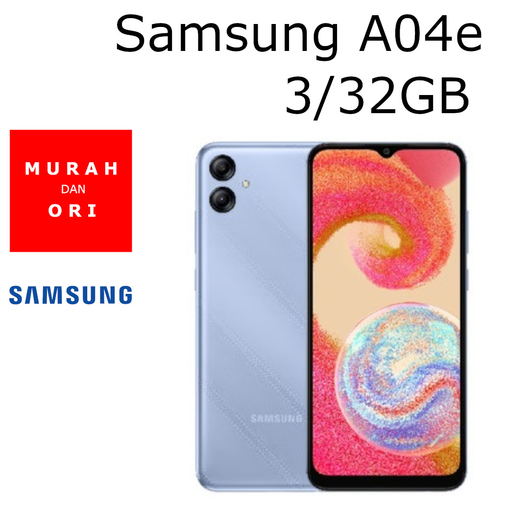 Samsung A04e 3/32GB 3/64GB