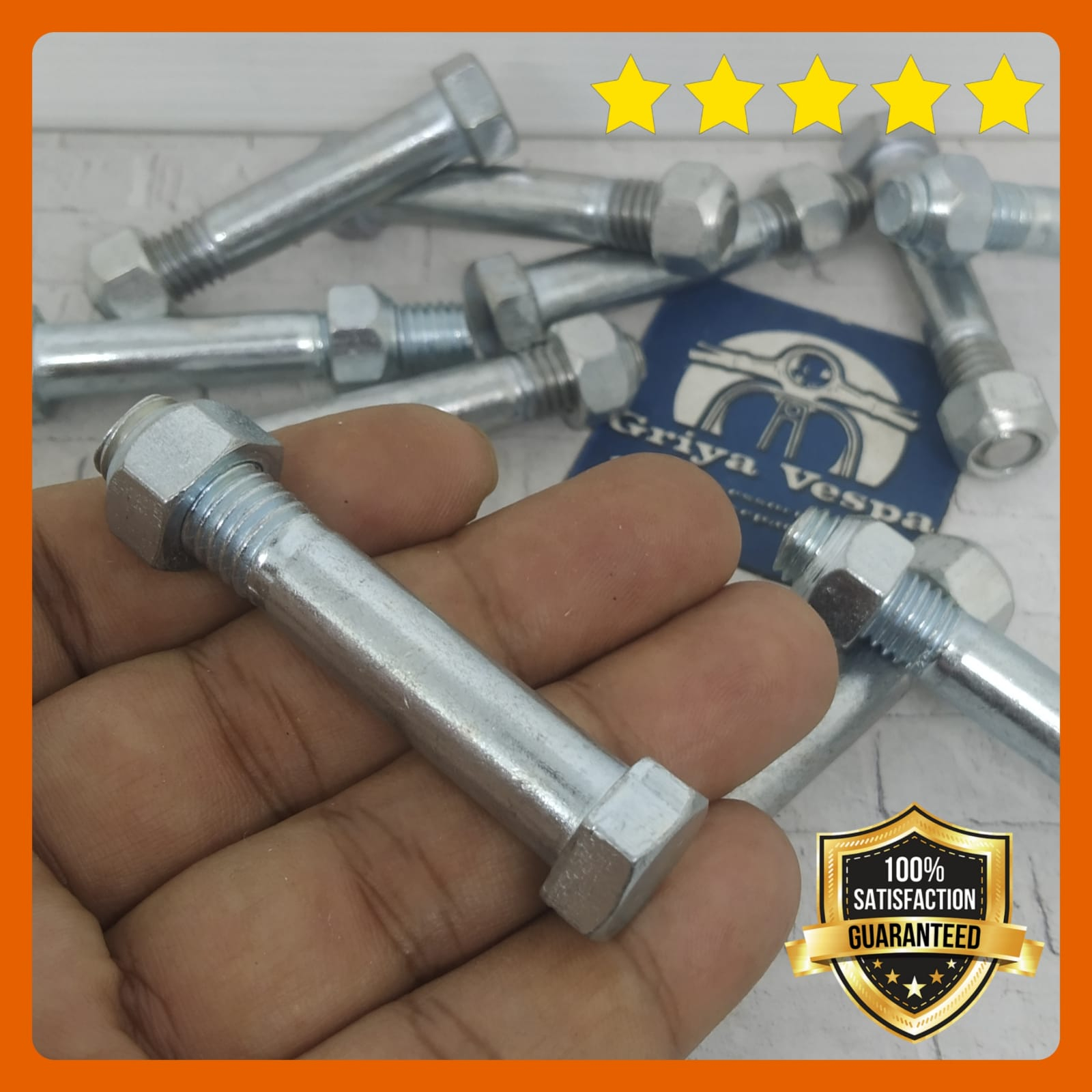 Baut Stang Vespa Tahun Tua VBB VNB