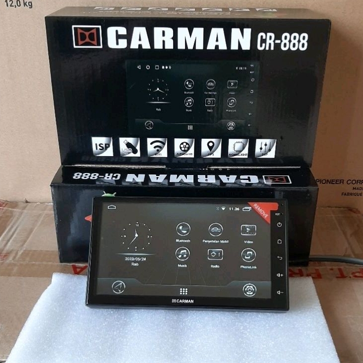 Head Unit Android 7 inch RAM 2/32GB CARMAN INTELIGENT