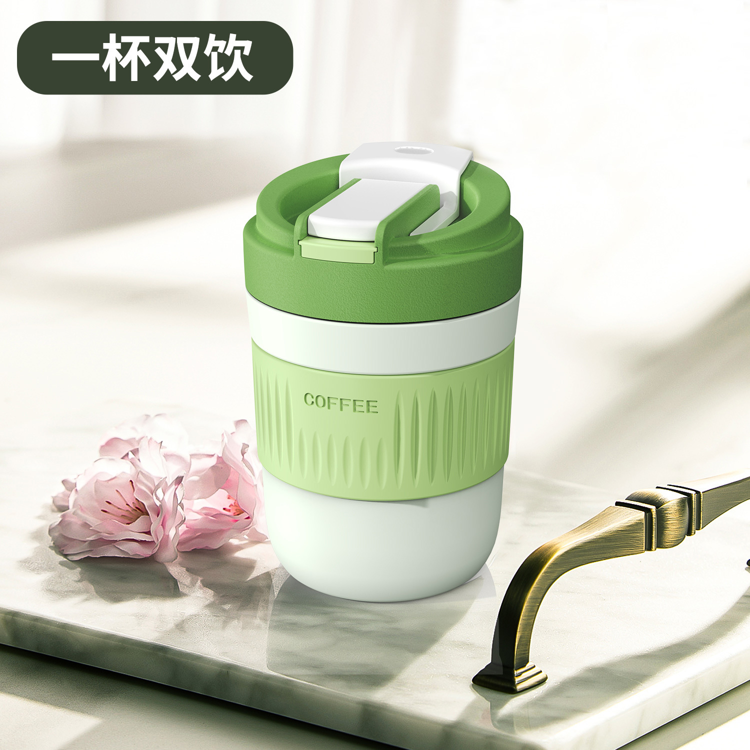 (ctshop1) Wheat Straw Mug Kopi / Cangkir Kopi Gaya Jepang Sederhana / Cangkir Minuman Dingin / Cangkir Minuman Panas