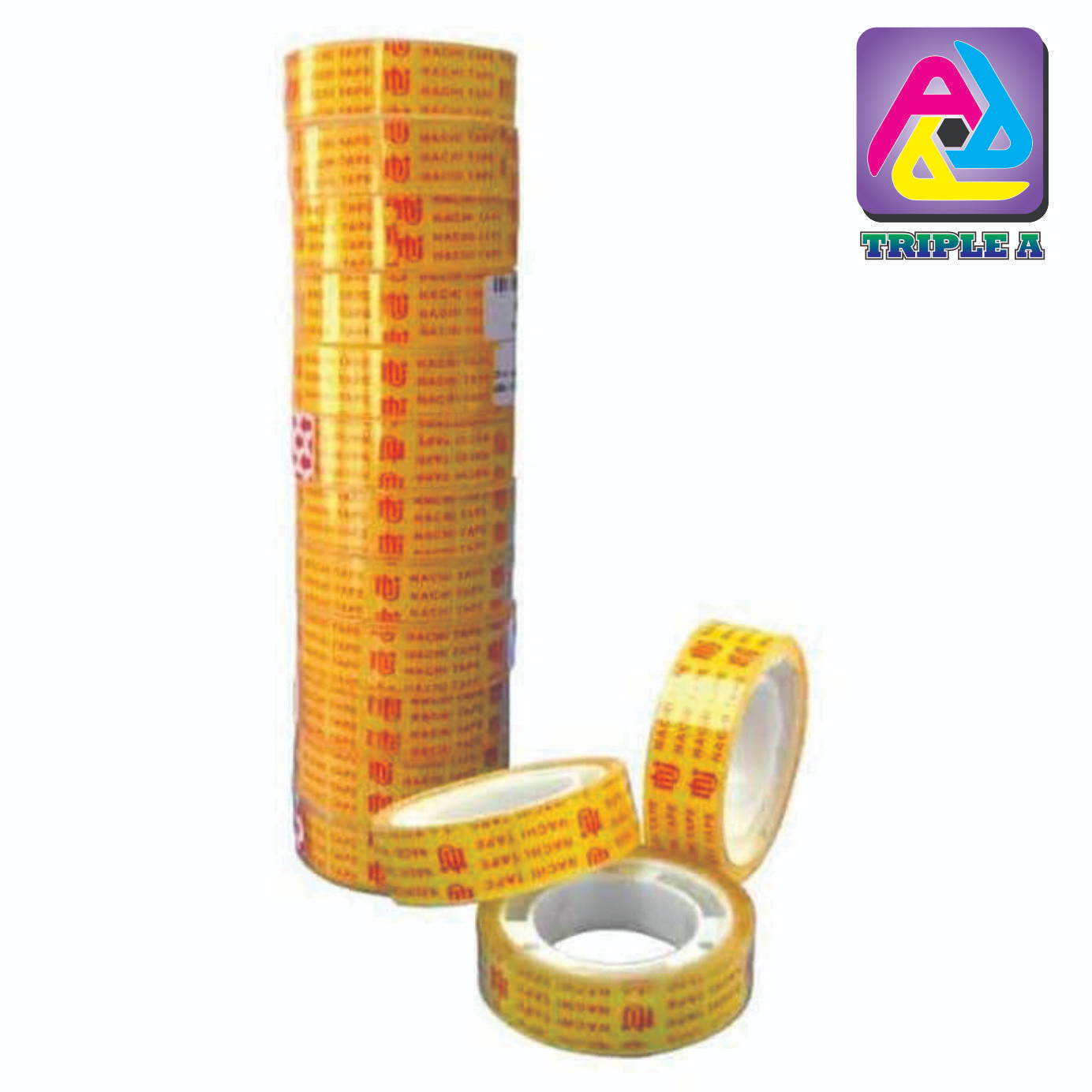 

ISOLASI NACHI TAPE 0.5 INCH X 10 YARD