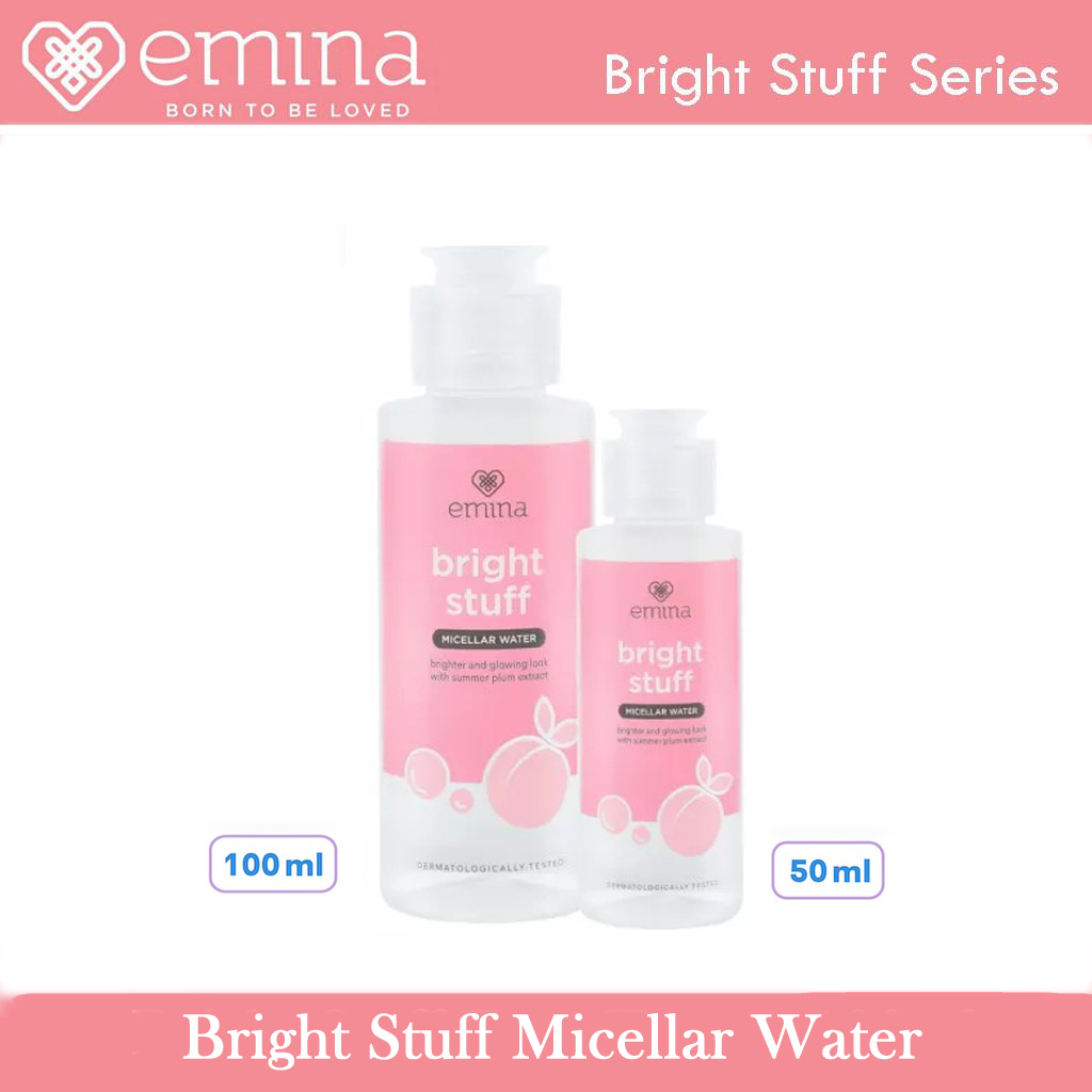 Emina Micellar Water Drop Cleanser Bright Stuff