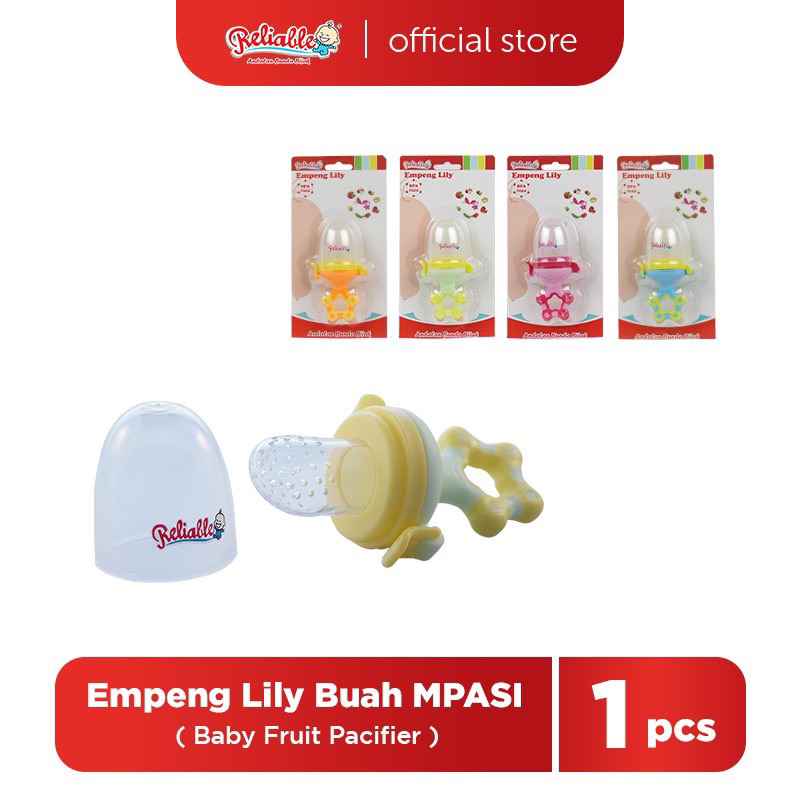 Reliable empeng lily - empeng buah bayi | fruit feeder | perlengkapan mpasi