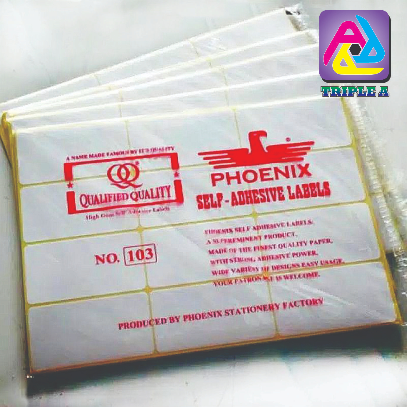 

LABEL STIKER UNDANGAN NO. 103