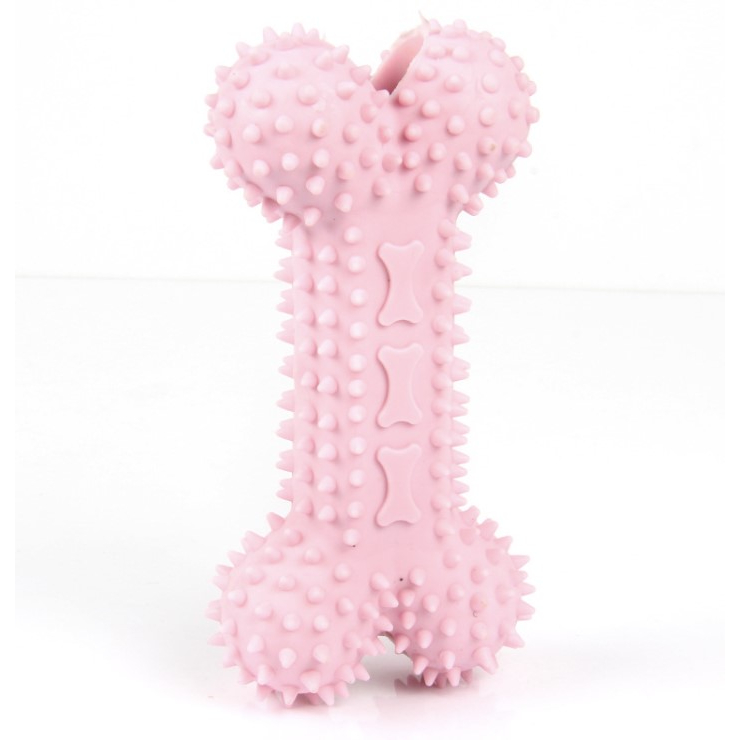 Mainan Gigit Tulang Anjing / Rubber Toy Bone for Dog