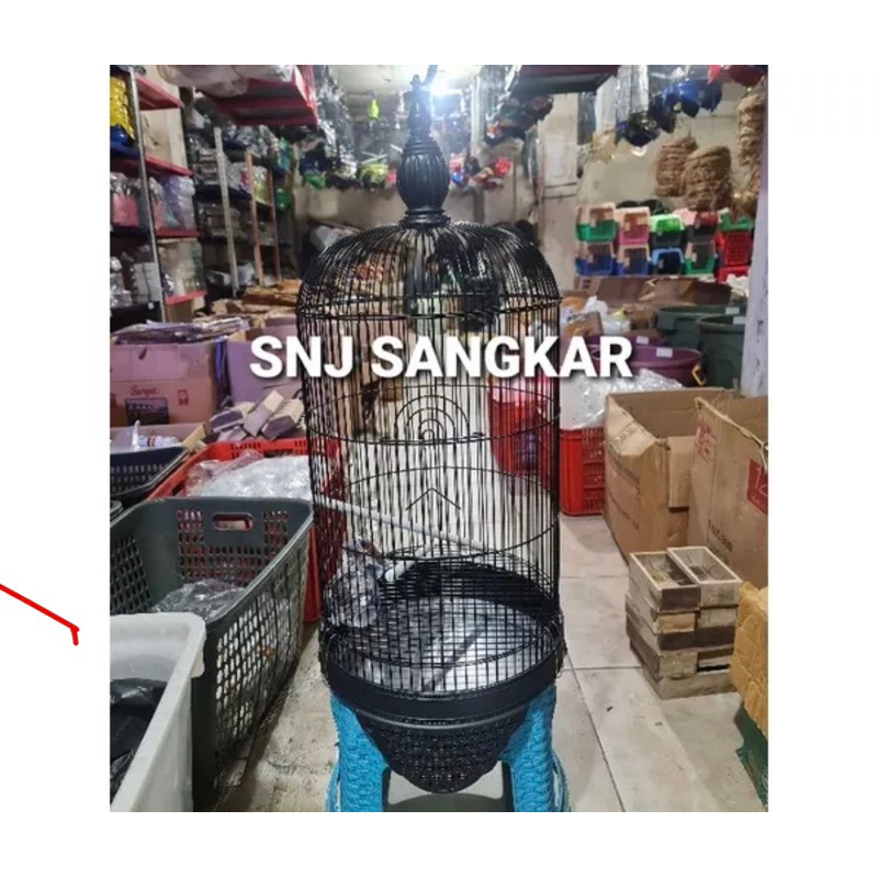1 Dus isi 8 Pcs Sangkar Love Bird import CC PANDA Kandang Love Bird Kapsul LB 1 Dus