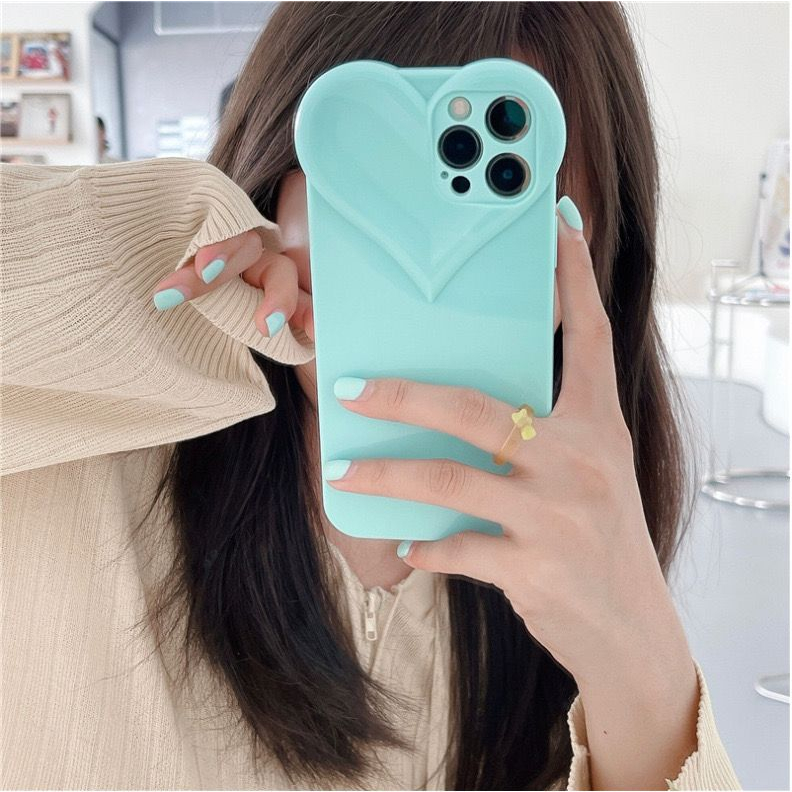 [TPC] Single Love Soft Case Super Cute kompetibel for Iphone 7 8 Plus X XS 11 12 13 Pro Max - IP085