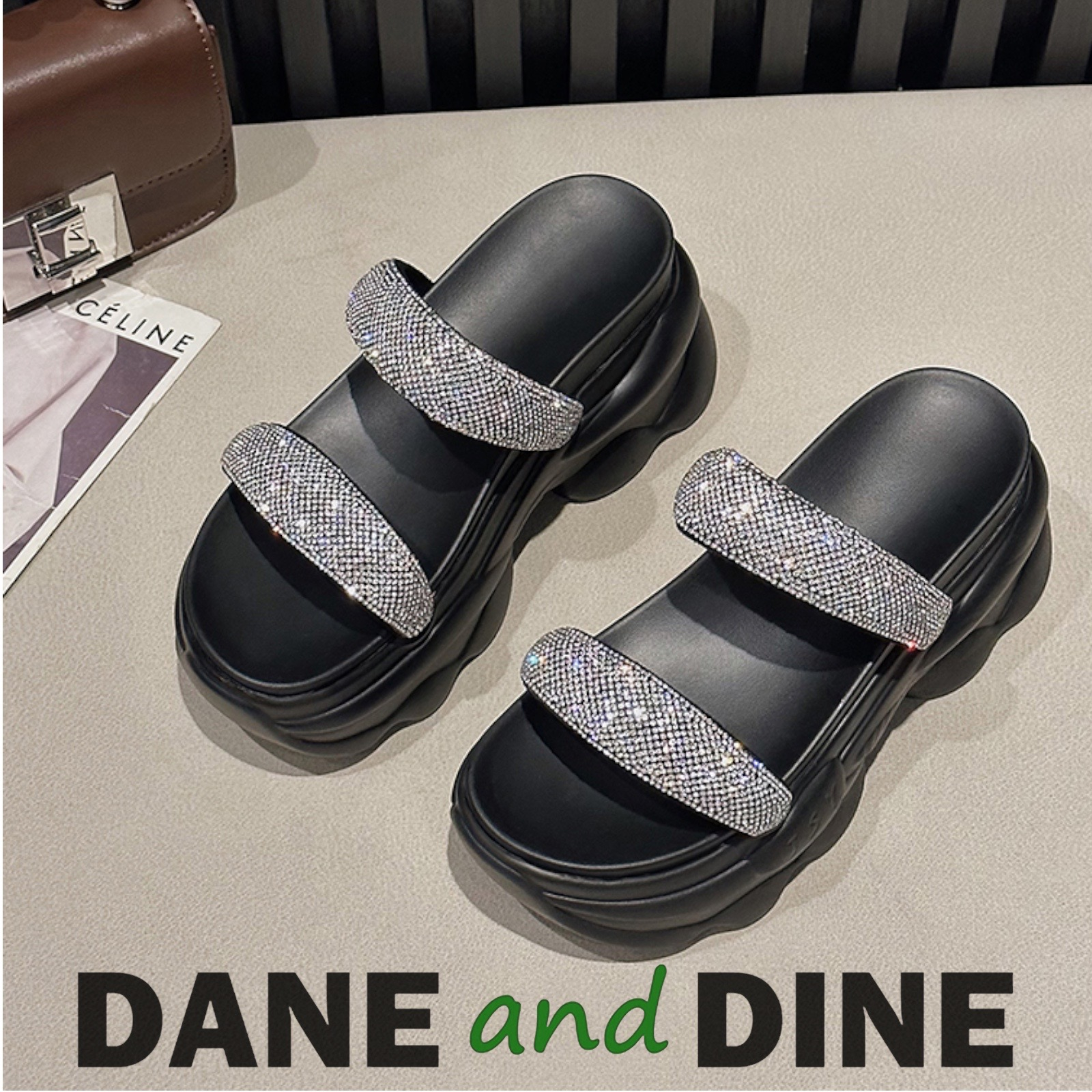 Wedges Import Premium 8cm Ringan Ori DnD - W9423