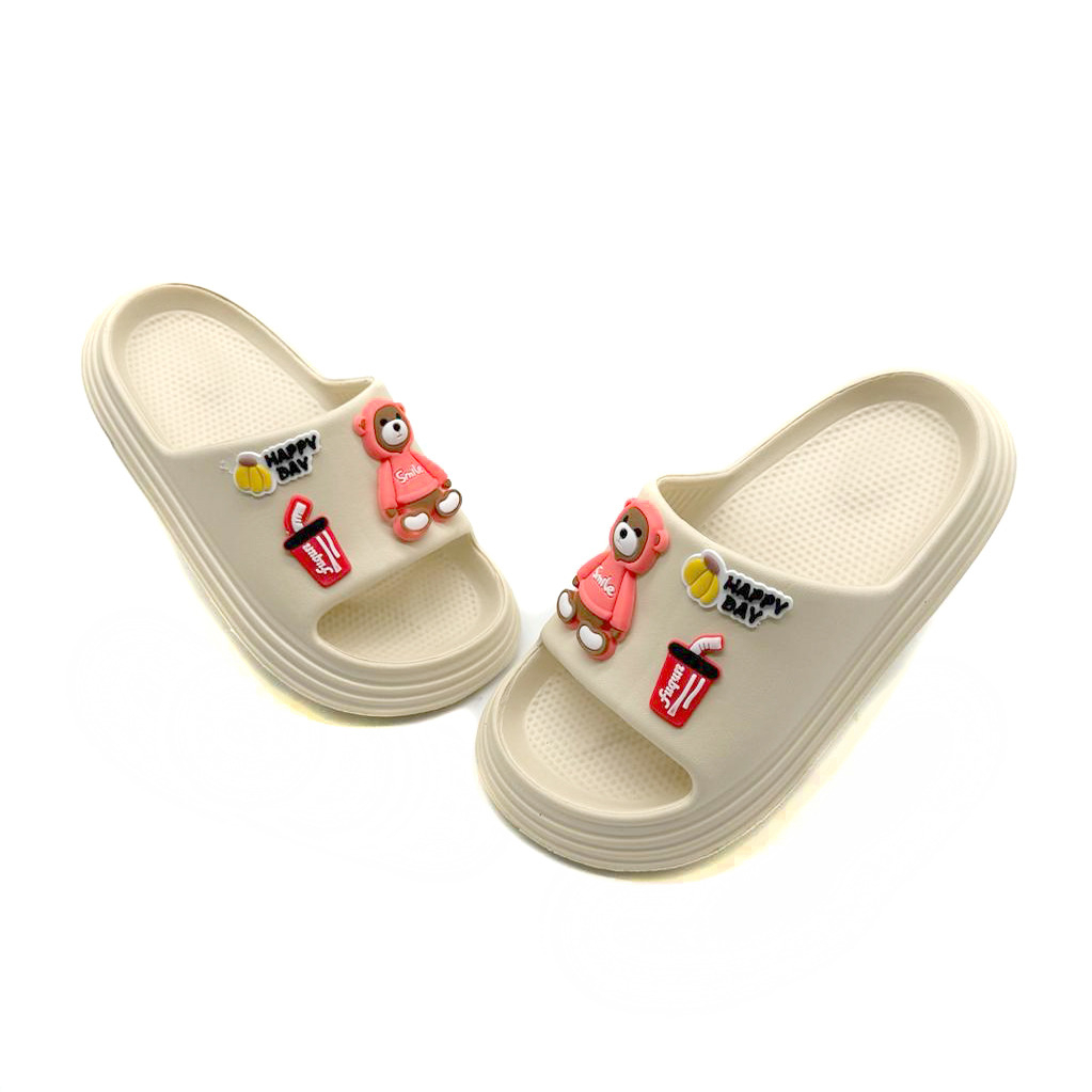 Sandal Selop Anak Perempuan Motif Lucu Unik Terbaru Size 24-35