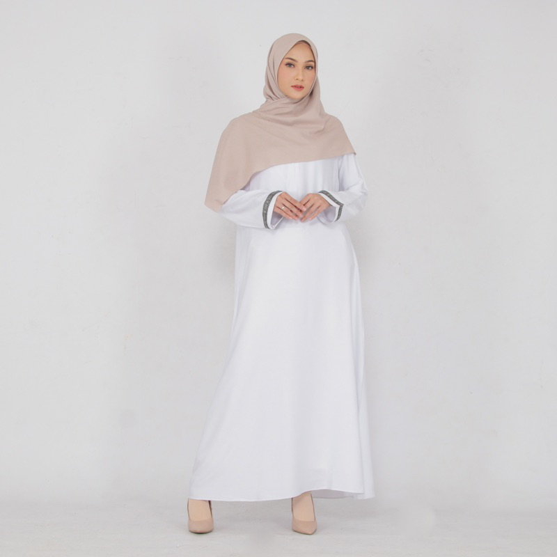 ABAYA BASIC RAYON TWILL by hawacorner Abaya polos basic rayon twill