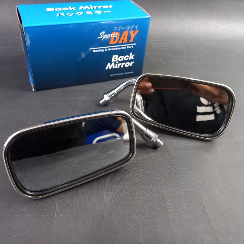 Spion Retro Classic HD Sirip Klasik CB 100 125 GL Fazzio Fino Scoopy