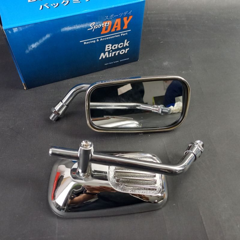 Spion Retro Classic HD Sirip Klasik CB 100 125 GL Fazzio Fino Scoopy